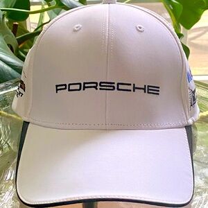 PORSCHE DRIVING CAP by PORSCHE DESIGNS ✨BRAND NEW✨ From Headquarters ATL, GA